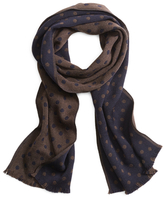 Thumbnail for your product : Brooks Brothers Dot Scarf