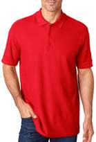 Thumbnail for your product : Gildan Mens Premium Cotton Double Piqu? Sport Shirt (G828) -S