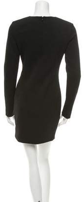 Anthony Vaccarello Cutout-Accented Bodycon Dress w/ Tags