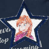 Thumbnail for your product : Desigual Graphic T-shirt with reversible sequins