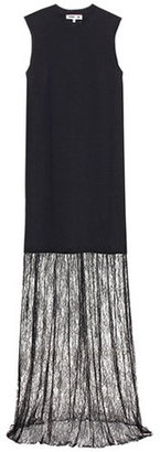 McQ Sleeveless dress with lace
