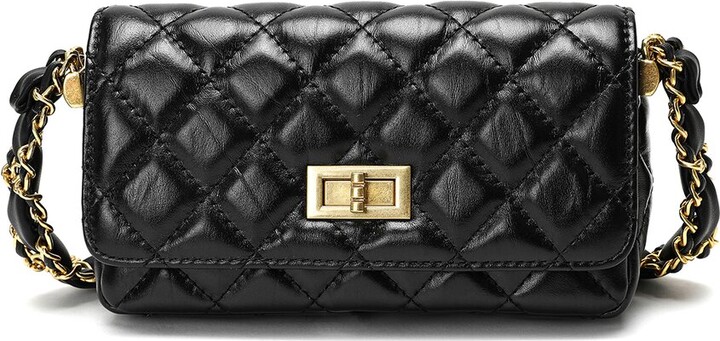 Tiffany & Fred Paris Leather Crossbody