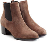 Hogan Suede Ankle Boots 