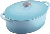 Thumbnail for your product : Denby Azure Cast Iron 28 cm Oval Casserole