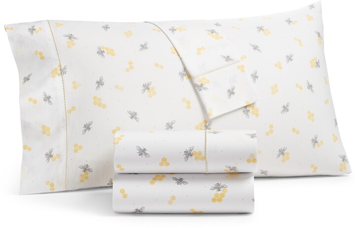 Closeout! Martha Stewart Collection Printed 400 Thread Count 100