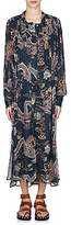 Thumbnail for your product : Isabel Marant Women's Dalika Silk Georgette Dress - Blue