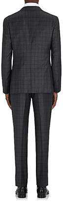 Cifonelli Men's Montecarlo Checked Wool Two-Button Suit