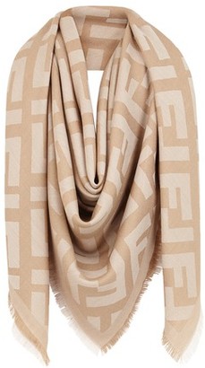 fendi signature shawl