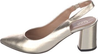Lewit Leather Slingback Pumps