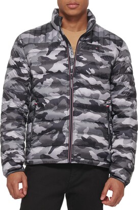 Tommy Hilfiger - monogram reversible hooded jacket regular fit - men -  dstore online