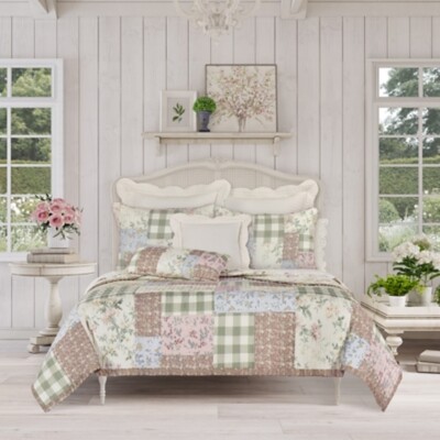 J. Queen Cottage Eloise Full/Queen Quilt