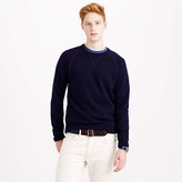 Thumbnail for your product : J.Crew Solid sweatshirt in navy