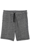 Thumbnail for your product : Alexander Wang T by Speckled French Terry Shorts