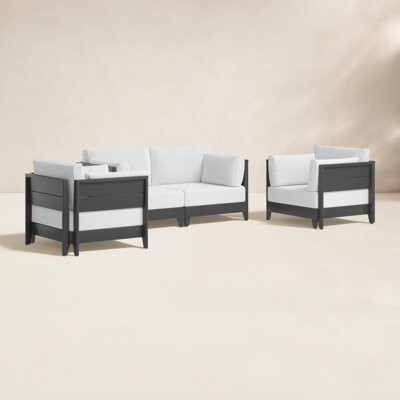 Birch Lane Dez 4pc Multi-Chair Seating Set