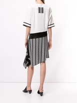 Thumbnail for your product : Koché Pinstripe Dress