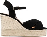 Thumbnail for your product : Castaner Buckle-Fastening Platform Espadrilles