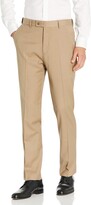Thumbnail for your product : Louis Raphael Men's Rosso Washable Wool Blend Flat Front Comfort Dress Pant