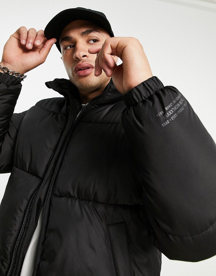 topman down jacket