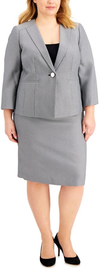 macys womens plus size suits