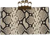 Thumbnail for your product : Alexander McQueen Animal Print Clutch