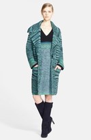 Thumbnail for your product : Missoni Long Chunky Knit Cashmere & Wool Coat