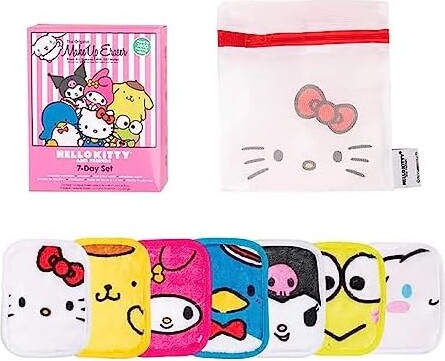 Makeup Eraser The Original MakeUp Eraser, 7-Day Set, Eras