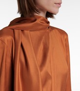 Thumbnail for your product : Gabriela Hearst Paros silk dress