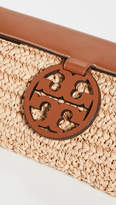Thumbnail for your product : Tory Burch Miller Straw Clutch