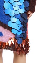 Thumbnail for your product : DELPOZO Sequined Mohair & Silk Sweater Dress