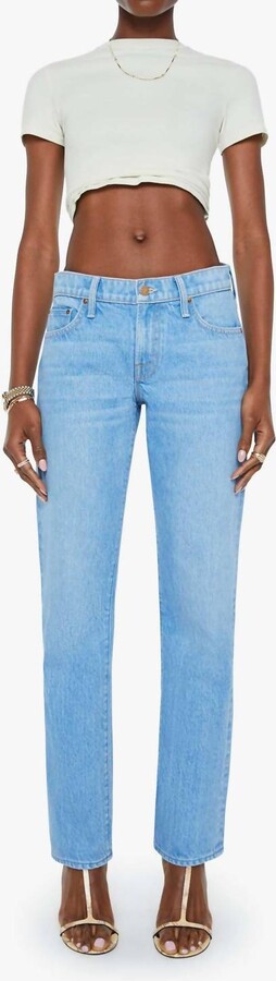 Mother Women's The Relish Heel Jeans In All You Can Eat