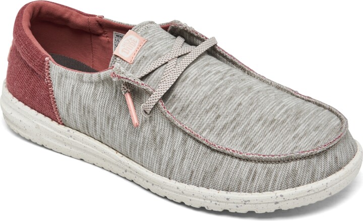 Hey Dude Women's Wendy Funk Mono Casual Moccasin Sneakers from Finish Line  - ShopStyle