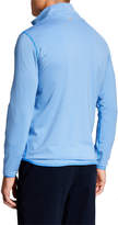 Thumbnail for your product : Peter Millar Men's Hobart Striped Quarter-Zip Sweater