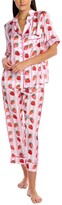 Thumbnail for your product : Karen Mabon 2Pc Pajama Top & Pant Set