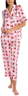 Karen Mabon 2Pc Pajama Top & Pant Set