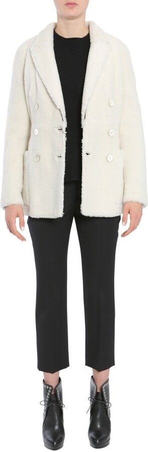 Alexander McQueen Double Breasted Coat