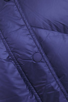 Thumbnail for your product : Ienki Ienki Dunlope quilted shell hooded jacket