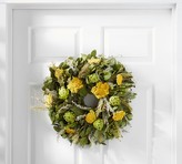 Thumbnail for your product : Pottery Barn Dried Artichoke & Yarrow Wreath
