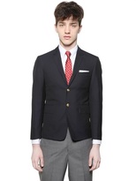 Thumbnail for your product : Thom Browne Cool Wool Jacket