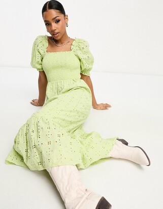 Miss Selfridge Premium embellished premium cami corset maxi dress