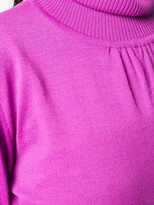 Thumbnail for your product : MSGM Turtleneck Tied Waist Jumper