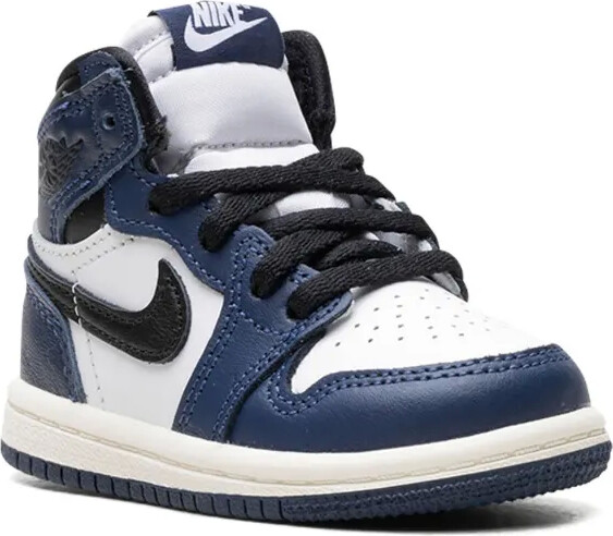 Jordan Kids Air Jordan 1 Retro High OG "Midnight Navy" sneakers