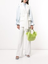 Thumbnail for your product : Cynthia Rowley Nelson flared leg trousers