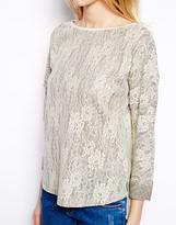Thumbnail for your product : Oasis Lace Sweatshirt