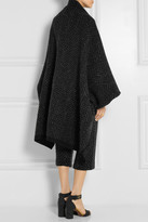 Thumbnail for your product : Valentino Zigzag wool-blend cape