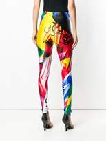 Thumbnail for your product : Versace clash print leggings