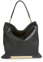 Thumbnail for your product : Jimmy Choo 'Charlie' Convertible Leather Tote