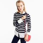 Thumbnail for your product : J.Crew Striped Holly sweater