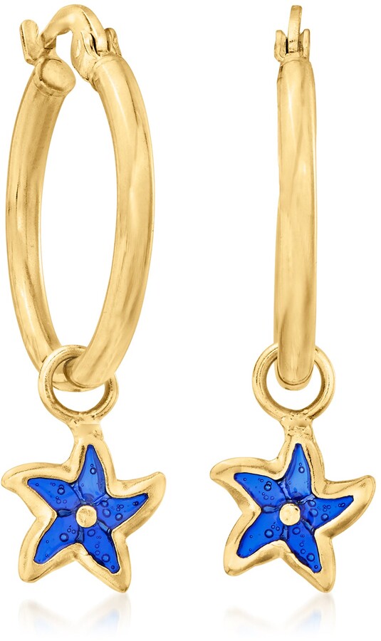Starfish Earrings | Shop the world's largest collection of fashion 