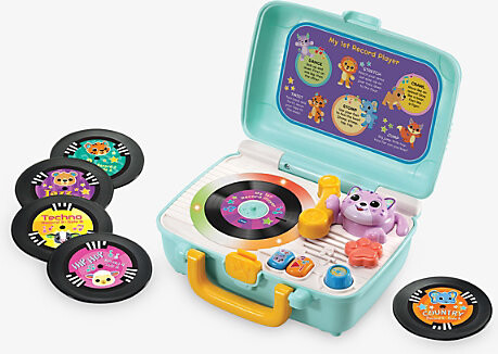 Vtech My 1st Record Player Playset