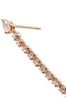 Thumbnail for your product : Anita Ko 18kt Gold And Diamond Loop Earring